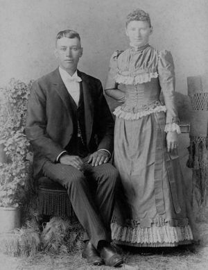 Frank and Lizzie Stump