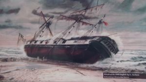The Wreck of HMS Buffalo