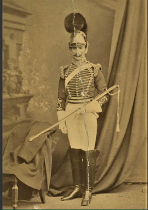 Frederick in First City Troop