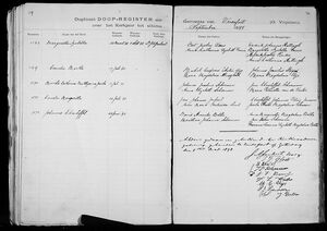 Baptism: Cornelia Martha Uys. 11 Sep 1898