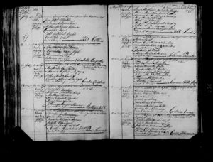 Baptism of Cesilia Johanna Leroe Aug 11, 1805
