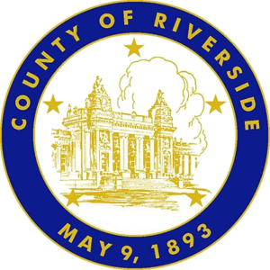 Riverside County Seal