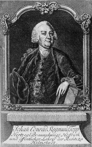 Johann Konrad Sigismund Topp Image 1
