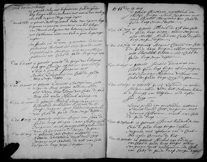 Marriages [Cape Town], Cabo de Goede Hoop 1737-1818 Image 233