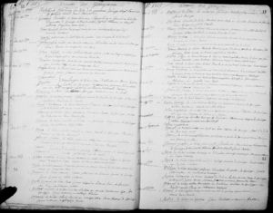 Baptisms [Cape Town], Cabo de Goede Hoop 1743-1756 Image 7