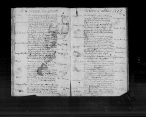 Baptisms Swartland, Cabo de Goede Hoop 1745-1782 Image 698