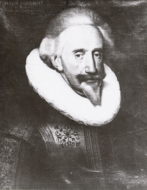 Johann Albrecht I zu Solms-Braunfels