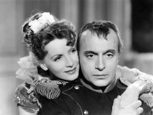 Greta Garbo and Charles Boyer in ''Conquest''