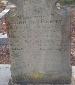 John and Isabella Clements