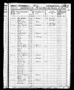 Ohio, Herkimer County, 1850 Census