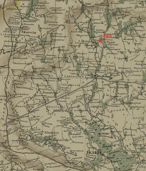 Linna location