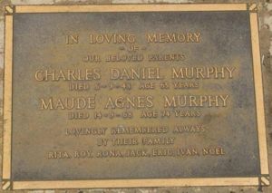 Charles Daniel and Maude Agnes Murphy