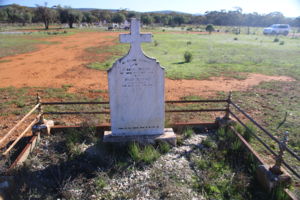 Grave of Joseph and Mary Nestor.