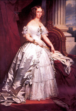 Louise Marie Thérèse Charlotte Isabelle Princess of Orleans Image 2