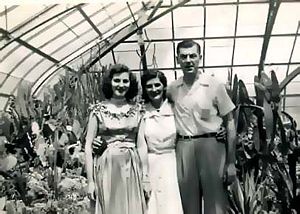 Theresa Bielata on the Left, Elizabeth in the Middle, and one of theBrothers on the Right