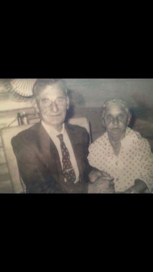 My Grandparents Charles and Elizabeth Whitfield
