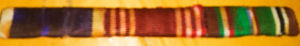 Grandpa's World War II army ribbon