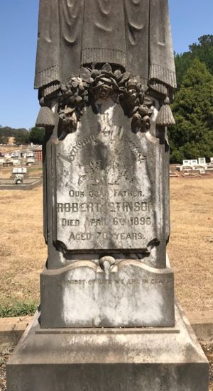 Robert Stinson grave