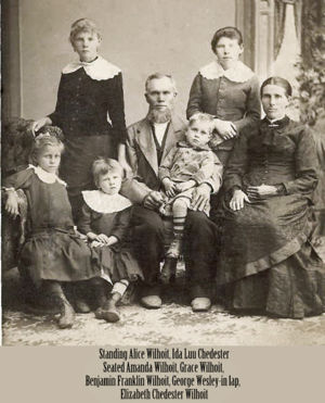 Benjamin Willhoite and Family