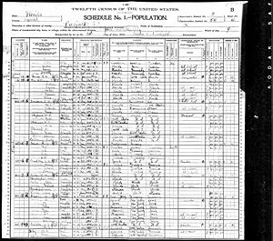 1900 Federal Census