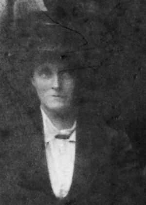 Annie Parker, mother of the bride