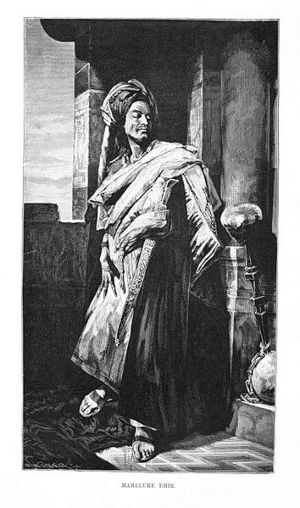 Portrait of a Mameluke Emir, Hans Makart