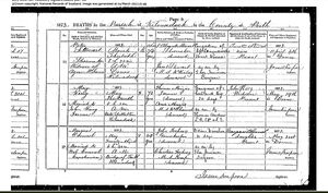 May King Death Certificate