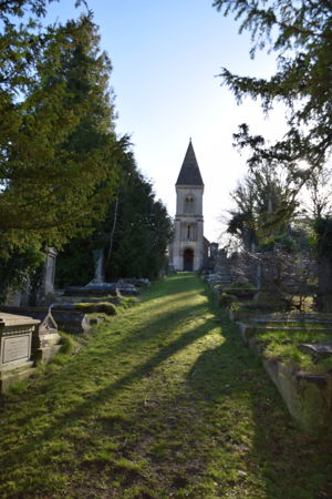 Bath Abbey Cemetery
