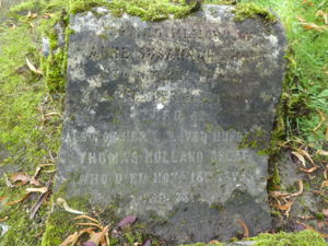 Headstone of Thomas Holland Sheaf and Ann Susannah Fletcher