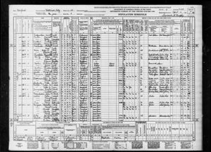 U. S. Census, 1940:  Stanley Wasilewski