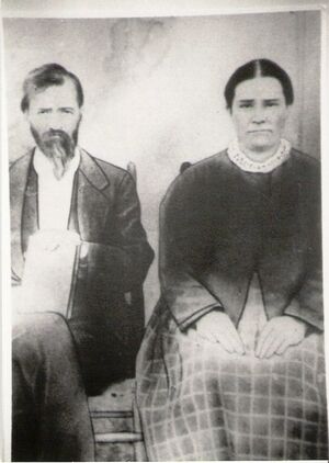 Moses Daniel and wife