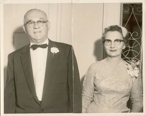 Charles J Smaistrla Sr and Helen 50th Anniversary