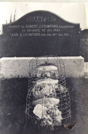 Grave and headstone