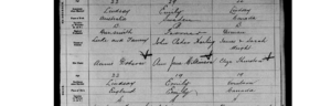 Marriage Record of Charles and Ann