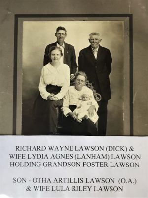 Lawson Family Portrait -