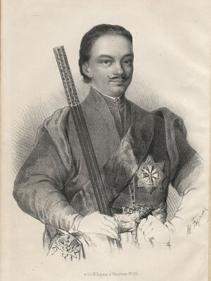 Krzysztof Stanisław Zawisza-Kieżgajłło h.Łabędź
