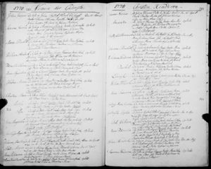 Johanna Elizabeth de Buijs baptismal recod. May 3, 1778