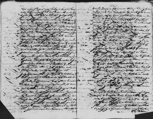 Joint will of Jacques Malan and Elizabeth le Long dated 16 December 1719 (2/3)