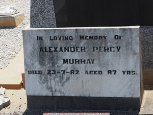 Alexander Percy Murray
