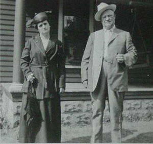 Ida Rainford Rouse and Benjamin Rouse