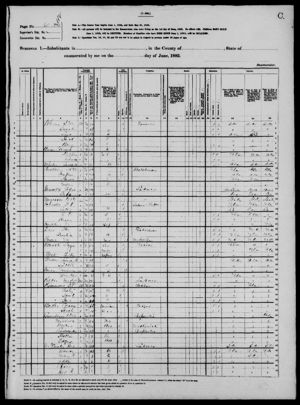 Samuel Wheeler 1885Florida State Census