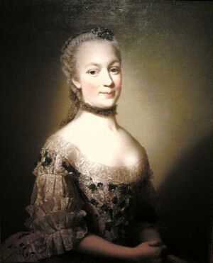Roslin Katarzyna Mniszech