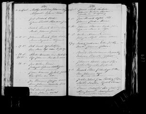 Marriage 26 Apr 1836 JH Wessels & JC Human