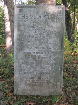 The McDowell Grave