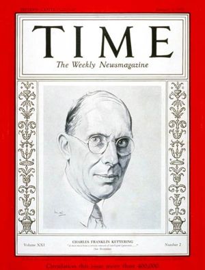 Charles F Kettering