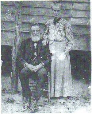 Alonzo Church Montgomery and Mary Fannie LANSFORD (2nd wife)