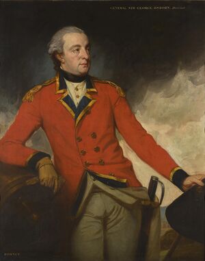 Portrait of Sir George Osborn, 4th Baronet, by George Romney