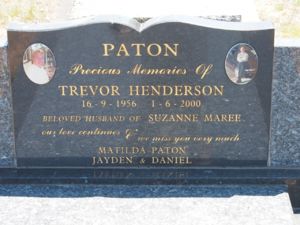 Trevor Paton