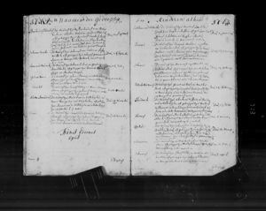 Baptisms Swartland, Dutch Cape Colony 1745-1813 Image 670