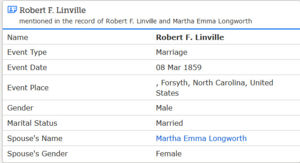 North Carolina, County Marriages, 1762-1979